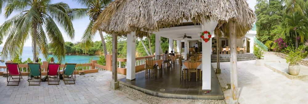 Hotel Restaurant Cyvadier Plage Jacmel Kültér fotó