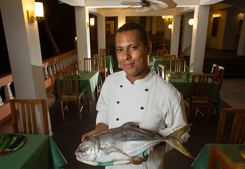 Hotel Restaurant Cyvadier Plage Jacmel Kültér fotó