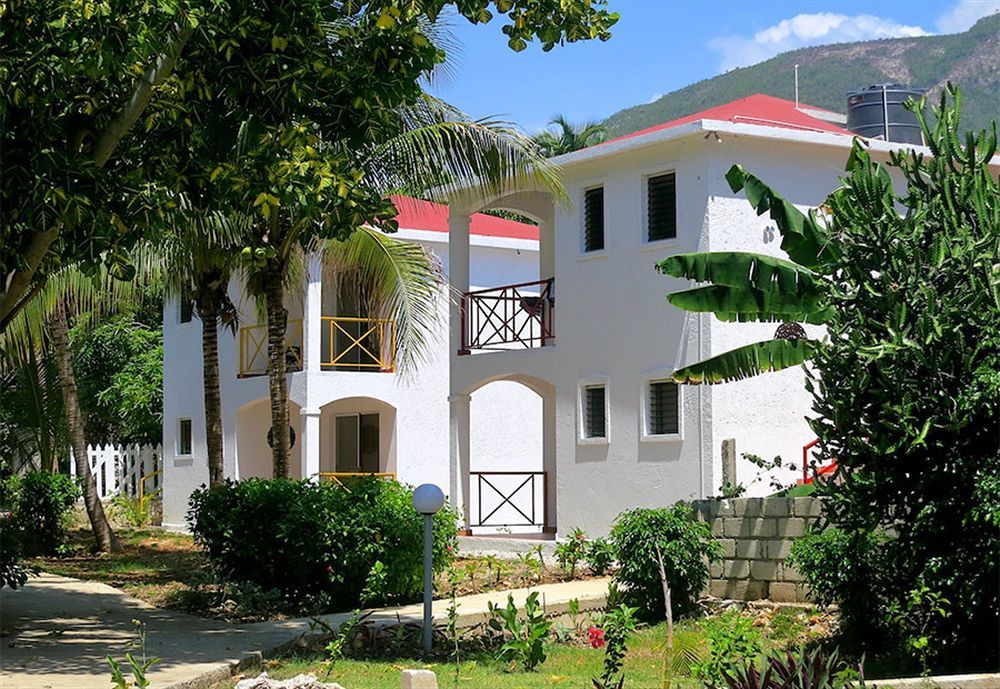 Hotel Restaurant Cyvadier Plage Jacmel Kültér fotó