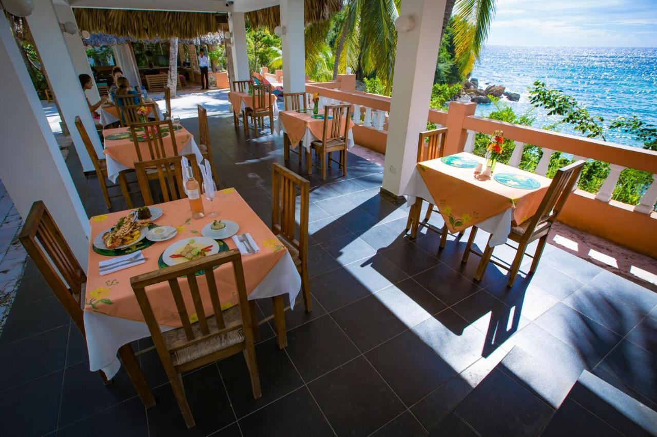Hotel Restaurant Cyvadier Plage Jacmel Kültér fotó