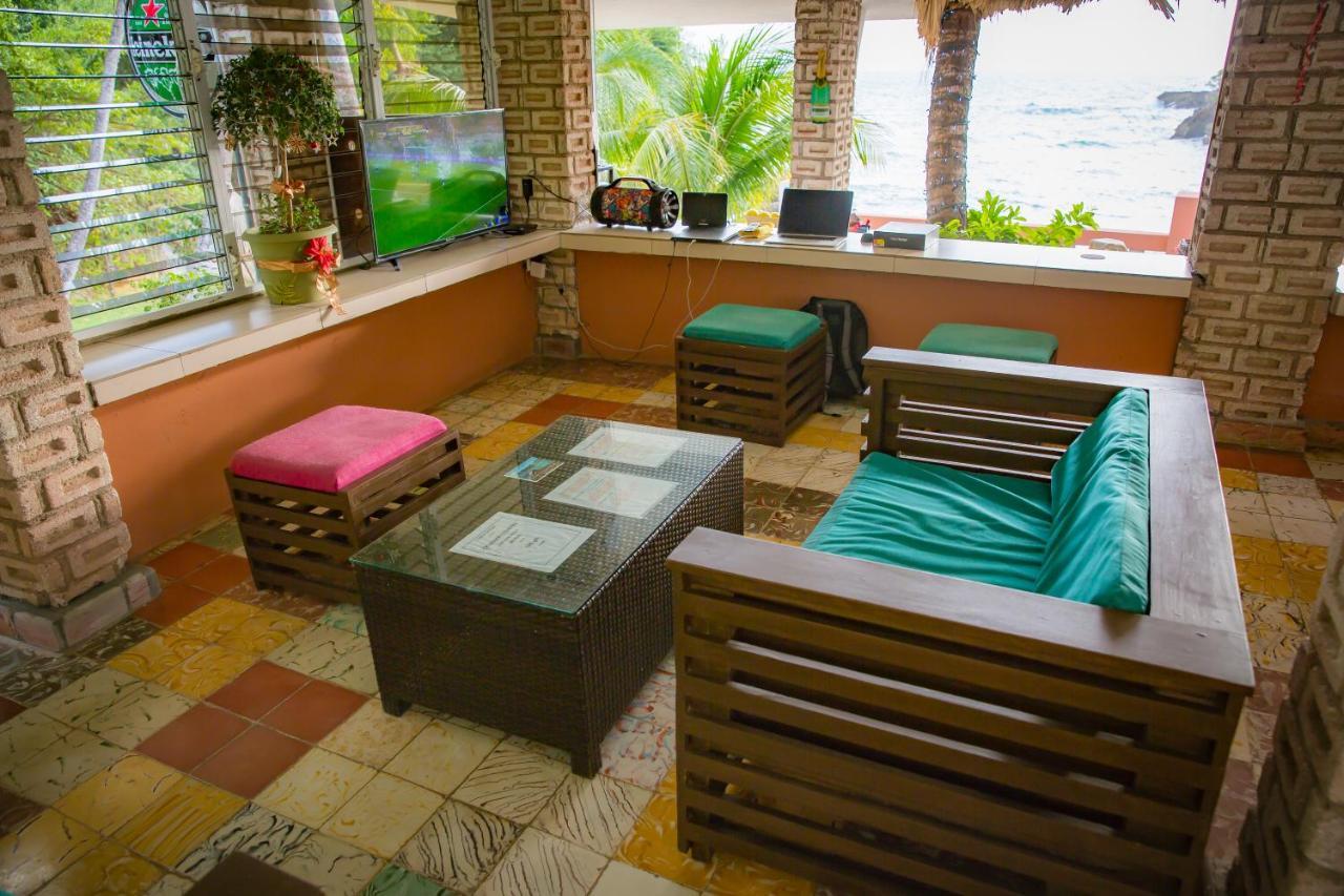 Hotel Restaurant Cyvadier Plage Jacmel Kültér fotó