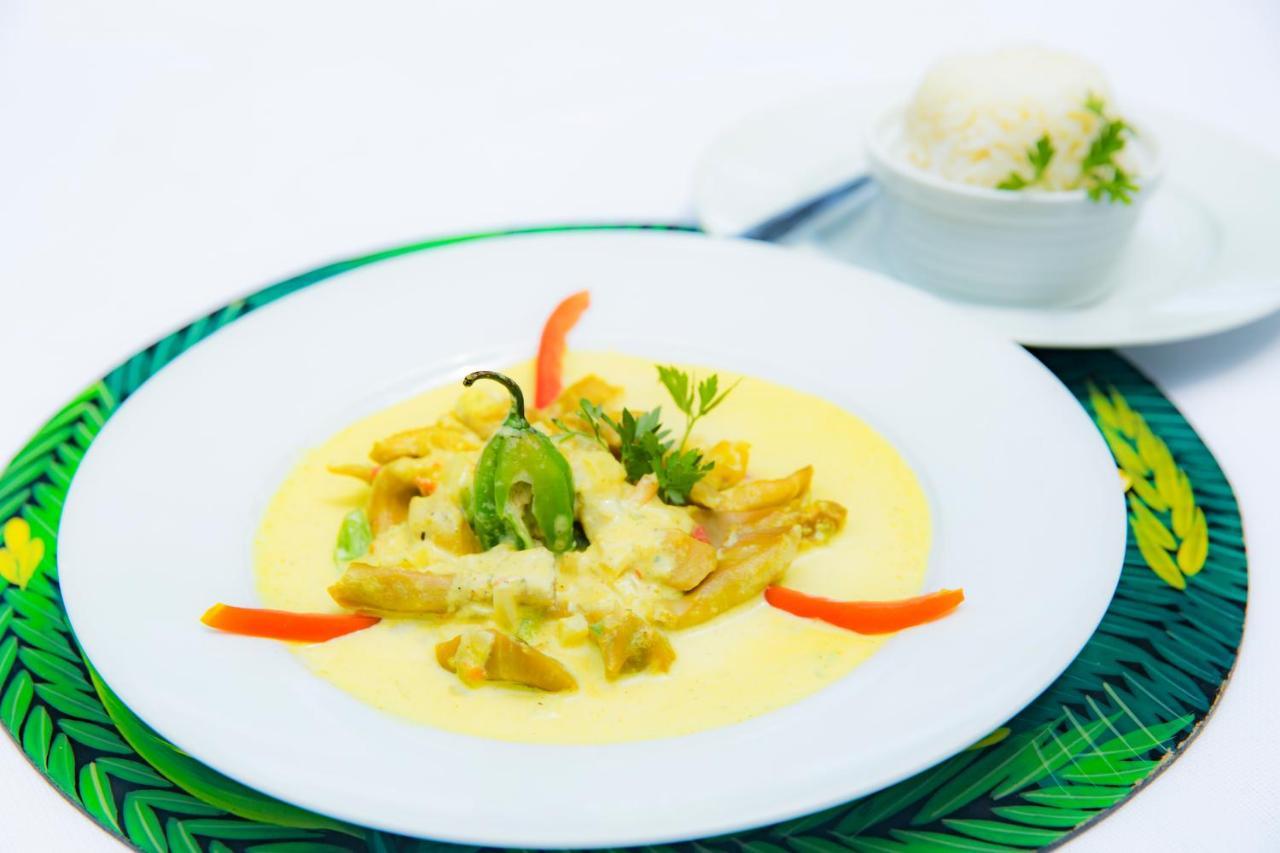 Hotel Restaurant Cyvadier Plage Jacmel Kültér fotó