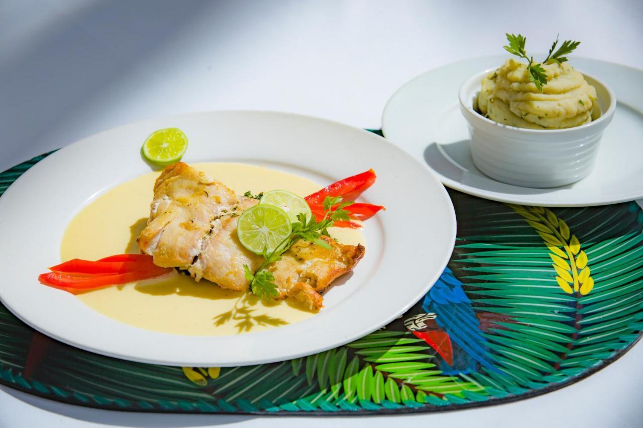 Hotel Restaurant Cyvadier Plage Jacmel Kültér fotó