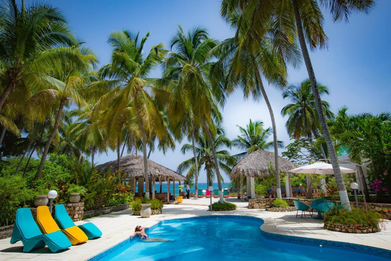 Hotel Restaurant Cyvadier Plage Jacmel Kültér fotó