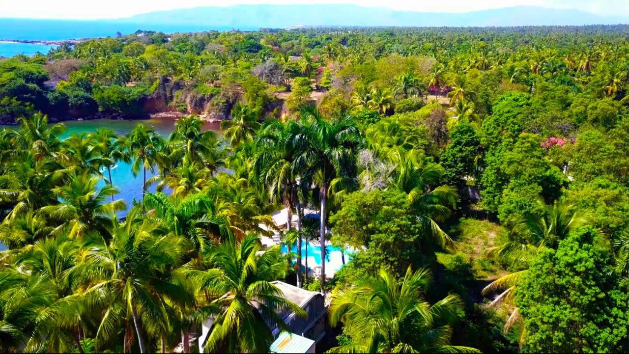 Hotel Restaurant Cyvadier Plage Jacmel Kültér fotó