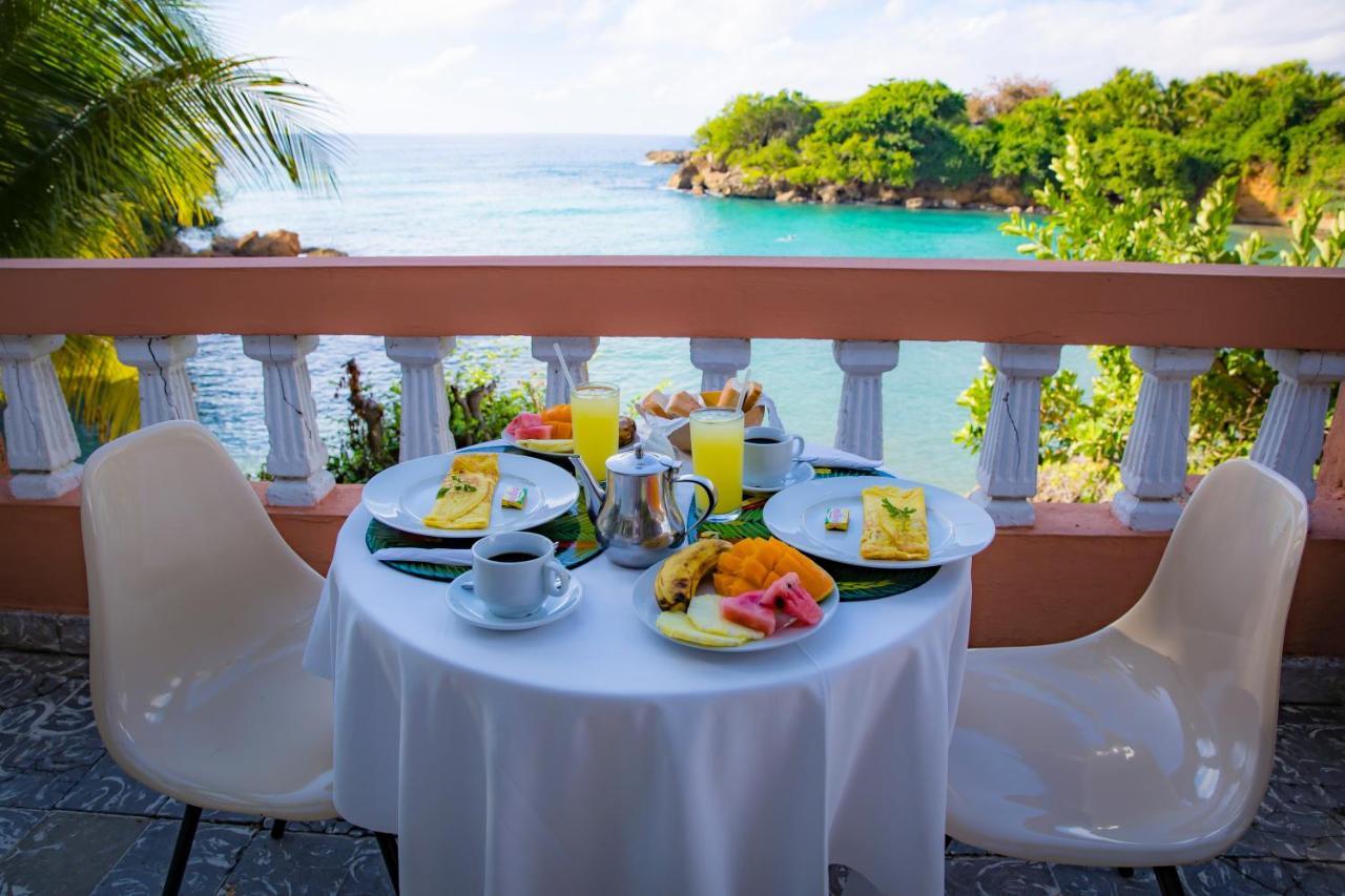 Hotel Restaurant Cyvadier Plage Jacmel Kültér fotó