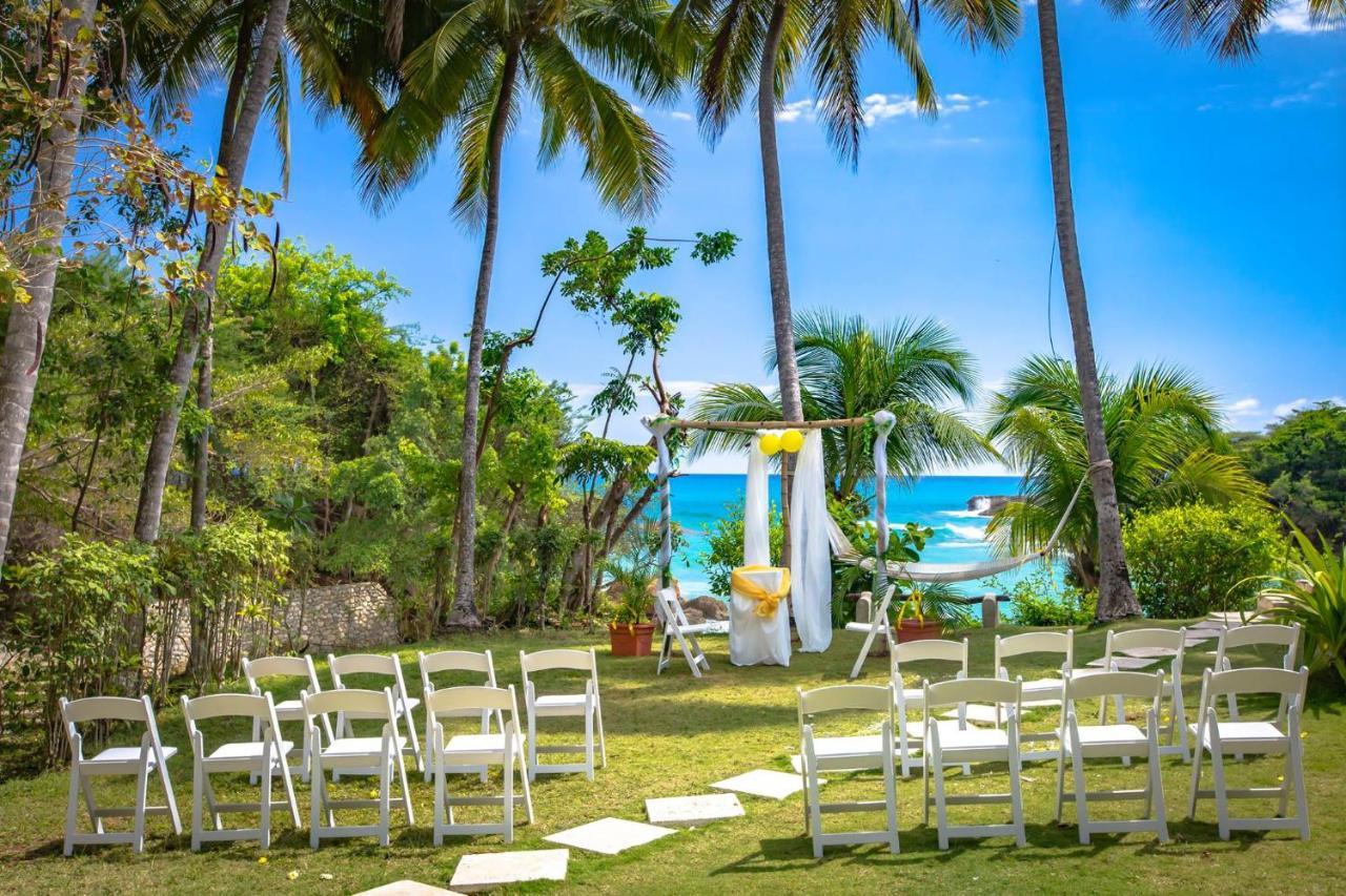 Hotel Restaurant Cyvadier Plage Jacmel Kültér fotó