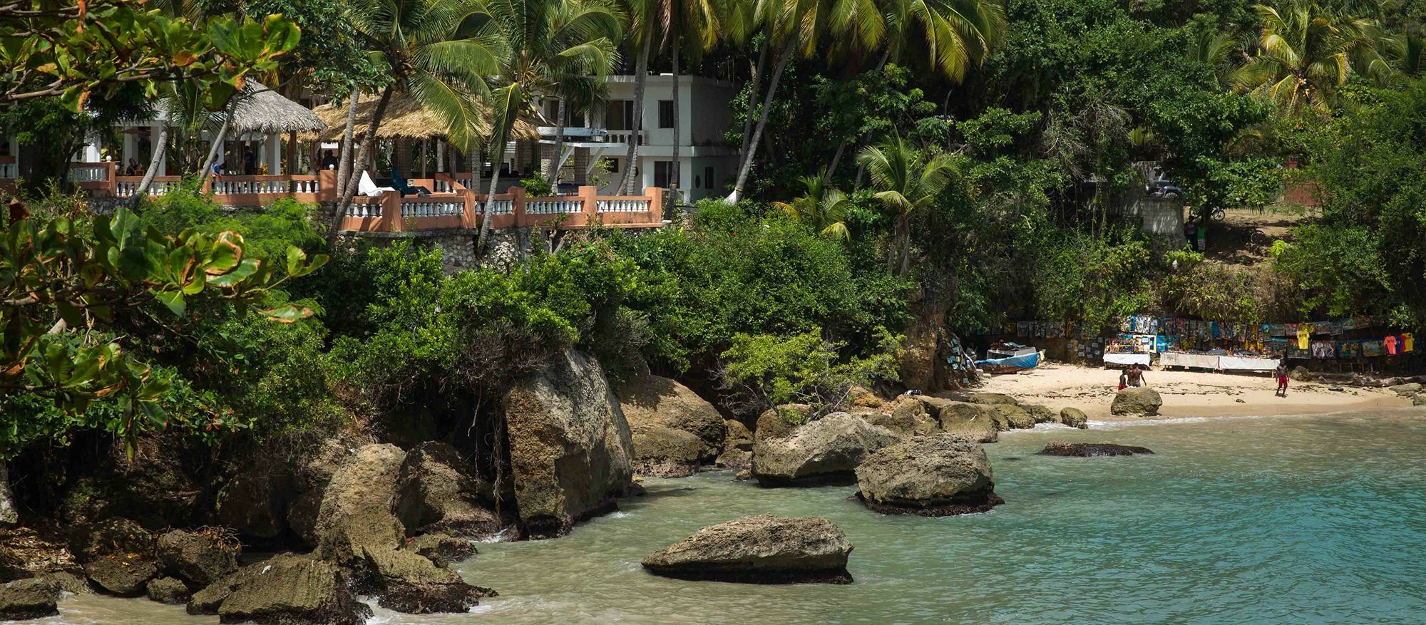 Hotel Restaurant Cyvadier Plage Jacmel Kültér fotó