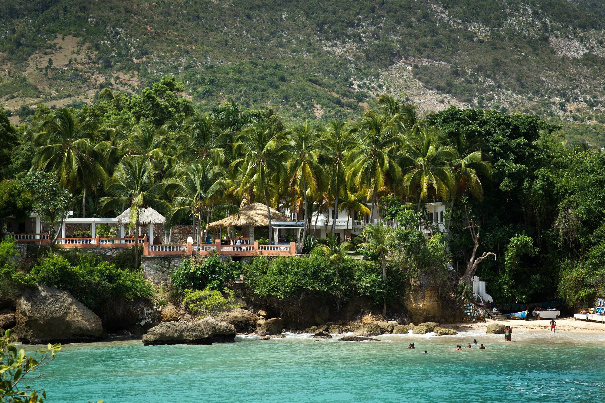 Hotel Restaurant Cyvadier Plage Jacmel Kültér fotó